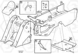 27937 Protecting plates L150D, Volvo Construction Equipment