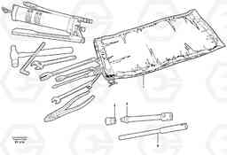 49391 Tools L150D, Volvo Construction Equipment