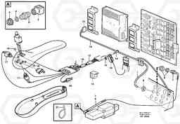 61179 Cable harness, CDC - steering. L150D, Volvo Construction Equipment