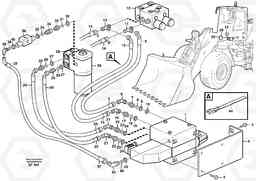 58758 CDC - steering. L150D, Volvo Construction Equipment