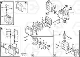 103839 Relief valve. L150D, Volvo Construction Equipment