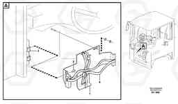 22719 Lunch box holder L150D, Volvo Construction Equipment