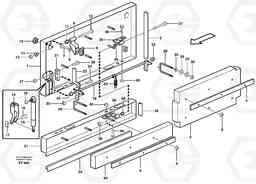 90840 Side hatches L150D, Volvo Construction Equipment