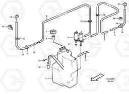40733 Windshield washer L180D, Volvo Construction Equipment