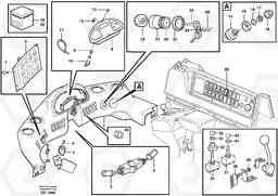 97600 Instrument panel L180D, Volvo Construction Equipment