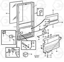 99268 Door L180D, Volvo Construction Equipment