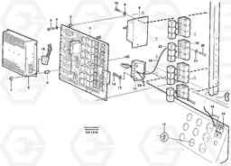 67027 Electrical distribution box L180D, Volvo Construction Equipment