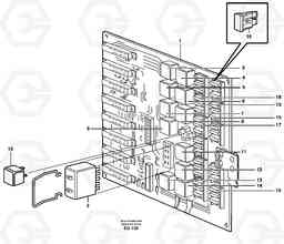 67028 Circuit board L180D, Volvo Construction Equipment