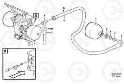 95236 Accumulator L180D, Volvo Construction Equipment