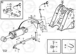 91313 Bucket positioner and boom kickout L180D, Volvo Construction Equipment