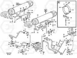 47942 Hydraulic system, lift function L180D, Volvo Construction Equipment