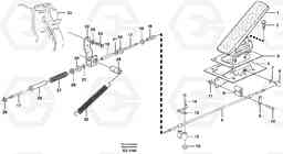 39033 Regulator control L180D, Volvo Construction Equipment