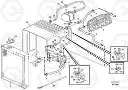83101 Cooling system L180D, Volvo Construction Equipment