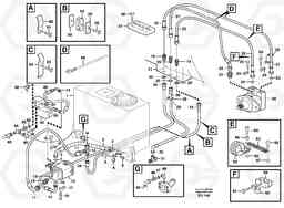 86111 Fan drive L180D, Volvo Construction Equipment