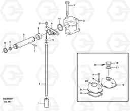 14282 Valve mechanism L180D, Volvo Construction Equipment