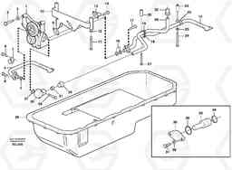 50742 Lubricating oil system L180D, Volvo Construction Equipment