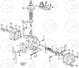 58763 Smoke limiter L180D, Volvo Construction Equipment