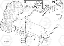 85881 Oilfiller L180D, Volvo Construction Equipment
