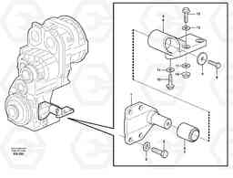 37326 Gear box housing with fitting parts L180D, Volvo Construction Equipment