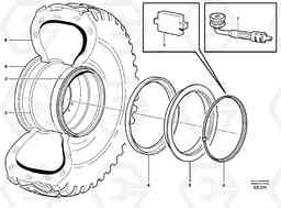 97390 Wheels L180D, Volvo Construction Equipment