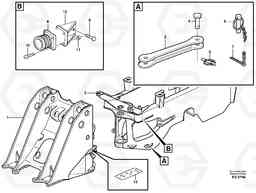 63259 Frame L180D, Volvo Construction Equipment