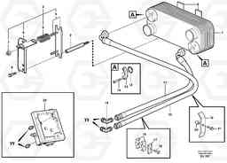 47938 Oil cooler L180D, Volvo Construction Equipment