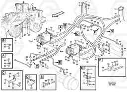 97775 Cooling system for brakes. L180D, Volvo Construction Equipment