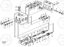 77343 Shift valve L180D, Volvo Construction Equipment