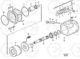 97399 Controlpump, 60CC L180D, Volvo Construction Equipment