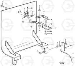 97480 Hatch L180D, Volvo Construction Equipment