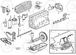 5057 Engine L180D, Volvo Construction Equipment
