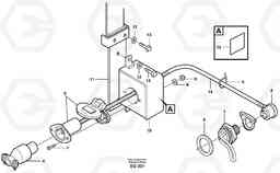 39032 Engine heater. L180D, Volvo Construction Equipment