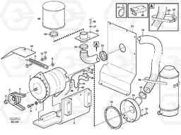 85734 Alternator with fitting parts, 50A. L180D, Volvo Construction Equipment