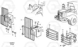 4627 Protection for lighting. L180D, Volvo Construction Equipment