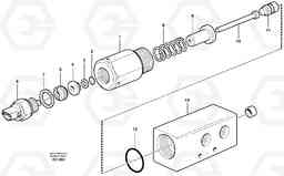 22804 Pressure monitor. L180D, Volvo Construction Equipment