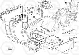 58783 CDC - steering. L180D, Volvo Construction Equipment