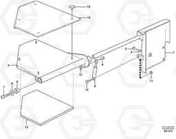 40750 Instructor's seat L180D, Volvo Construction Equipment