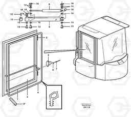 17376 Windows L180D HIGH-LIFT, Volvo Construction Equipment