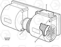 30027 Fan L180D HIGH-LIFT, Volvo Construction Equipment