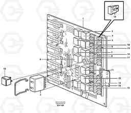 67035 Circuit board L180D HIGH-LIFT, Volvo Construction Equipment