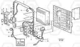 61973 Electrical distribution unit and cable harness L180D HIGH-LIFT, Volvo Construction Equipment