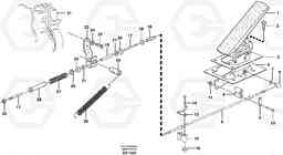 40549 Regulator control L180D HIGH-LIFT, Volvo Construction Equipment