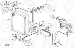 106312 Cooling system L180D HIGH-LIFT, Volvo Construction Equipment