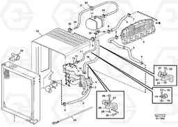 83164 Cooling system L180D HIGH-LIFT, Volvo Construction Equipment