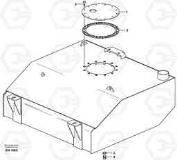 11417 Fuel tank L180D HIGH-LIFT, Volvo Construction Equipment