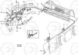 61959 Cable harness, panel L180D HIGH-LIFT, Volvo Construction Equipment