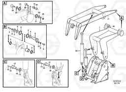 61976 Timber handling tool L180D HIGH-LIFT, Volvo Construction Equipment