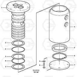 85332 Swivel L180F HL HIGH-LIFT, Volvo Construction Equipment