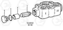 62855 Check valve L180D HIGH-LIFT, Volvo Construction Equipment