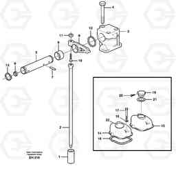 19182 Valve mechanism L180D HIGH-LIFT, Volvo Construction Equipment